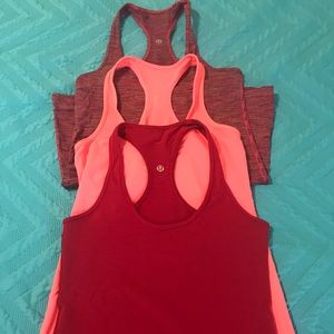 Lululemon racerback bundle